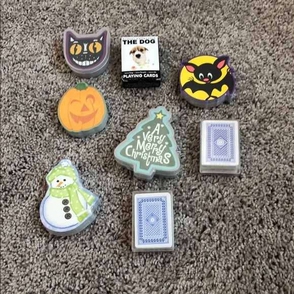8 miniature decks of playing cards - Picture 1 of 1
